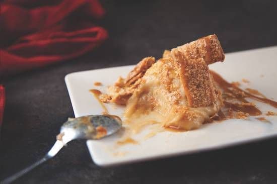 Tarte Au Sucre Déconstruite / Deconstructed Sugar Pie
