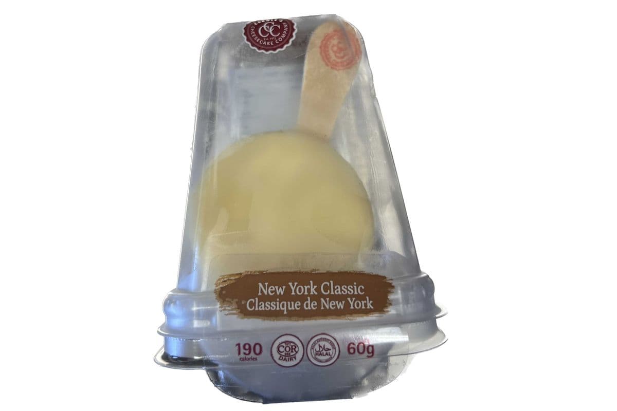New York Style Cheesecake Stick