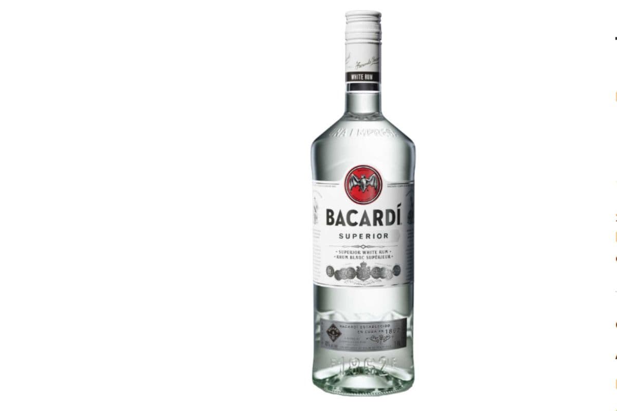 BACARDI SUPERIOR 750ML ($3.00 OFF) (1 x 750ML)