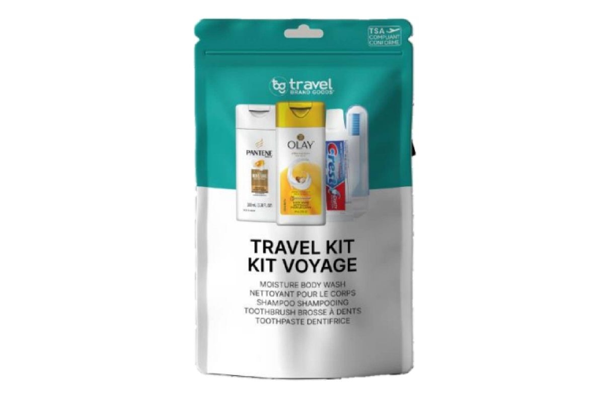 Travel Brand Goods Travel Kit