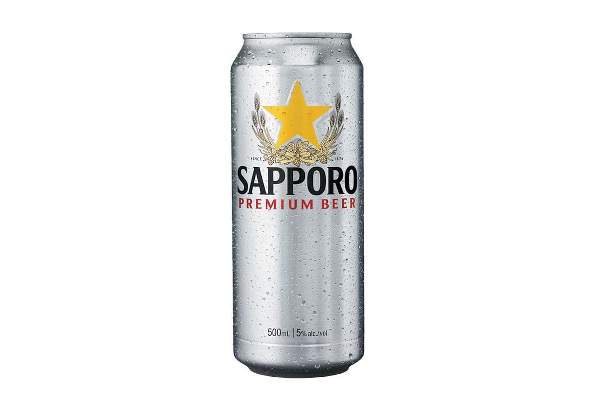 Sapporo Tall Can (1 x 500 ml Can)