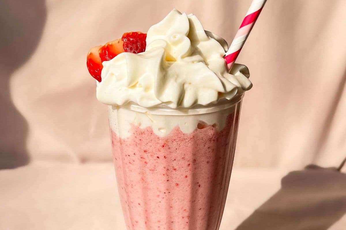 Strawberry Milkshake