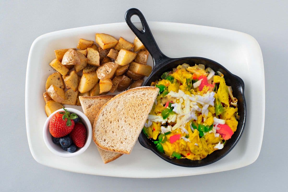 Loaded Veggie Skillet