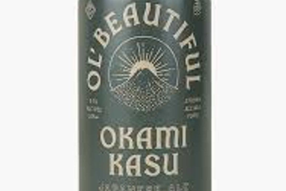 Ol' Beautiful - Okami Kasu (1 x 355 ml)