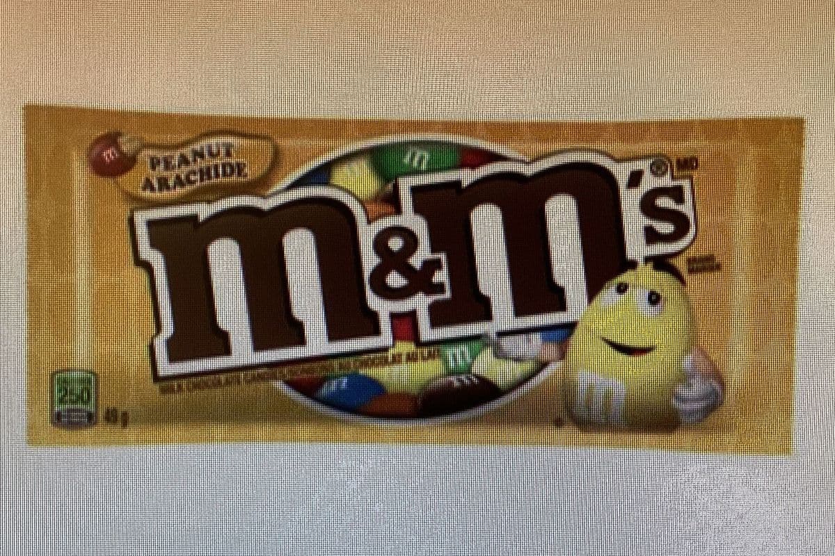 M&M's Cacahuetes (49 g) / M&M's Peanuts (49 g)
