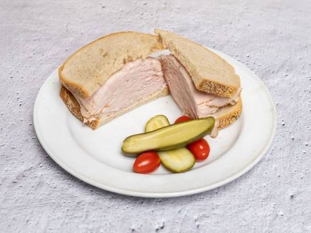 Smoked Turkey sandwich