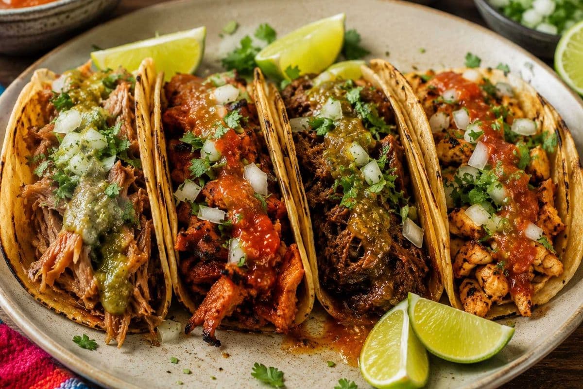 Tacos Plate