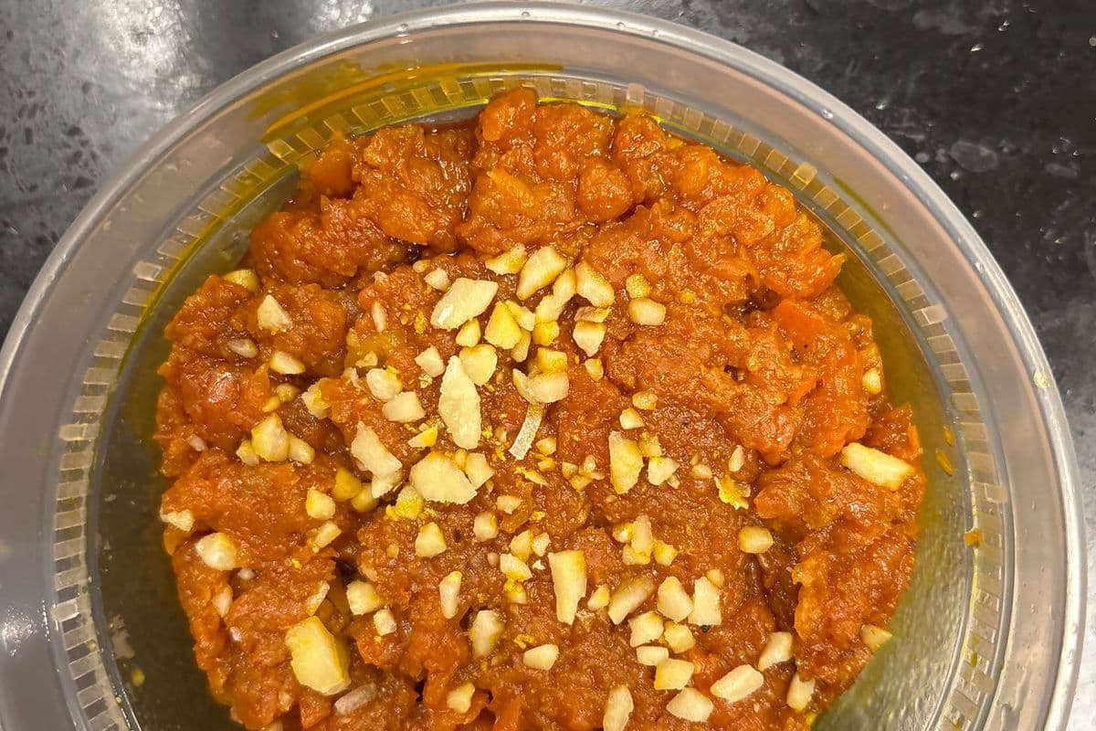 Gajar halwa