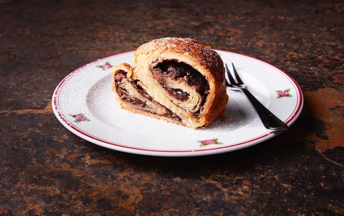 Warm Chocolate Babka