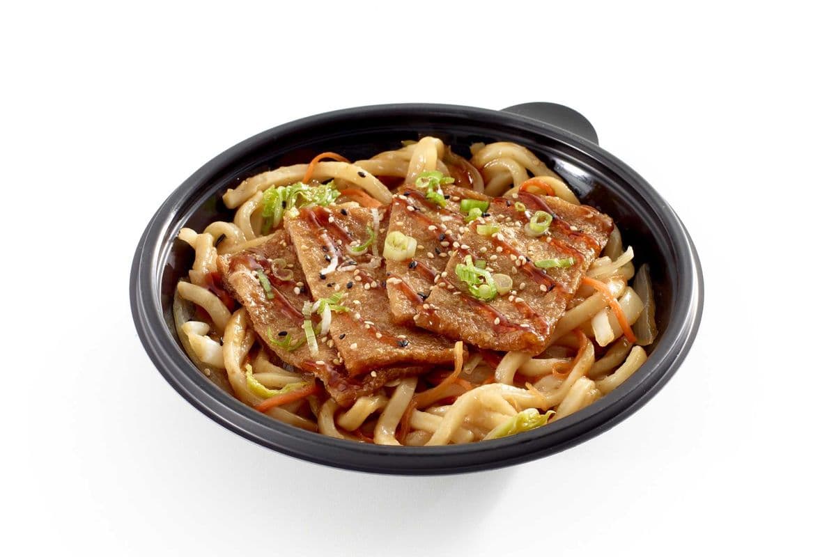 Tofu Stir-Fried Yaki Udon Bowl