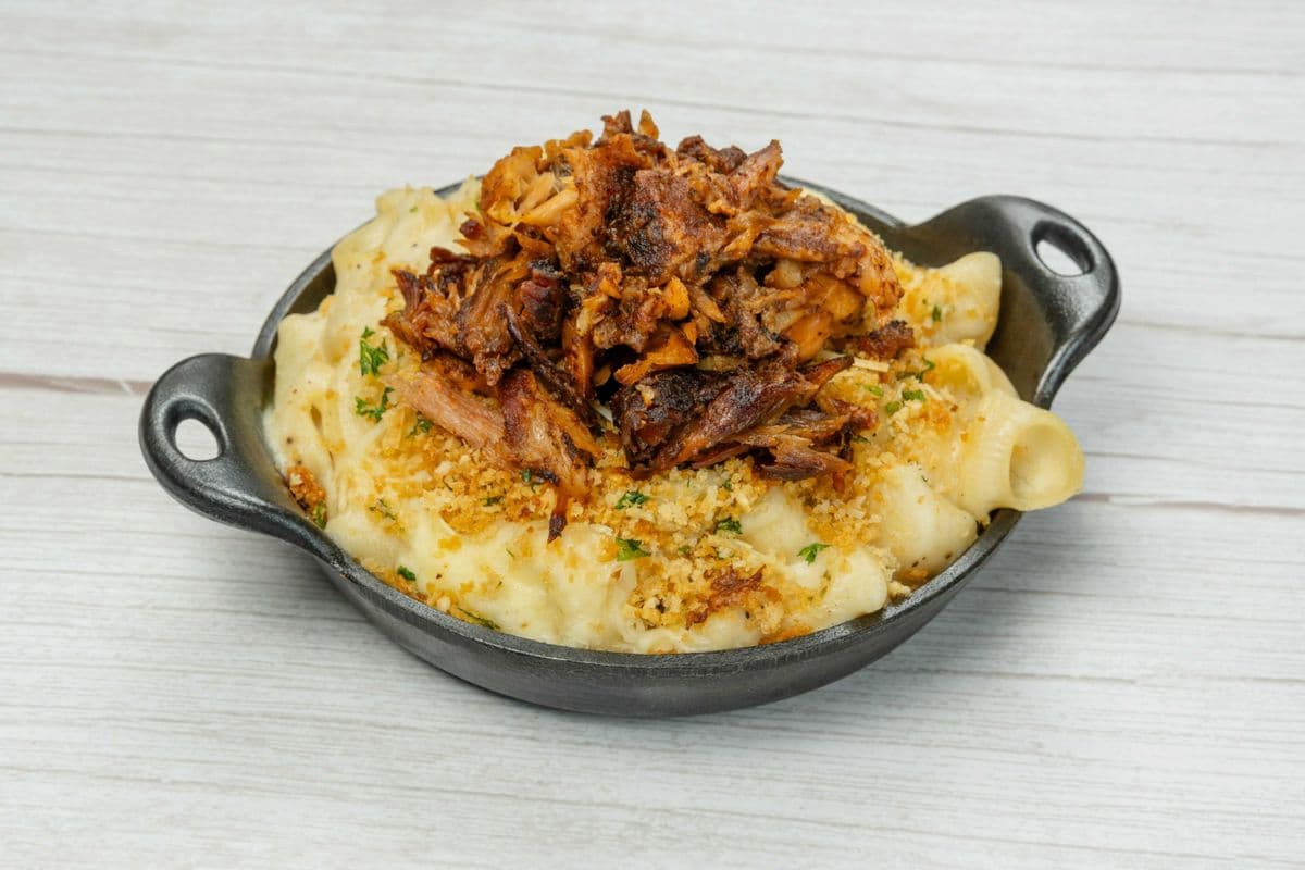 The Duke’s Rib Mac N Cheese