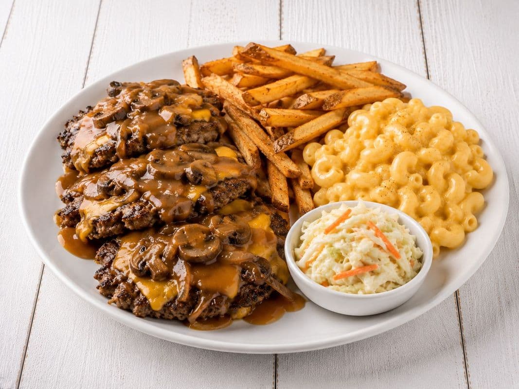 LE HAMBURGER STEAK CARNAGE
