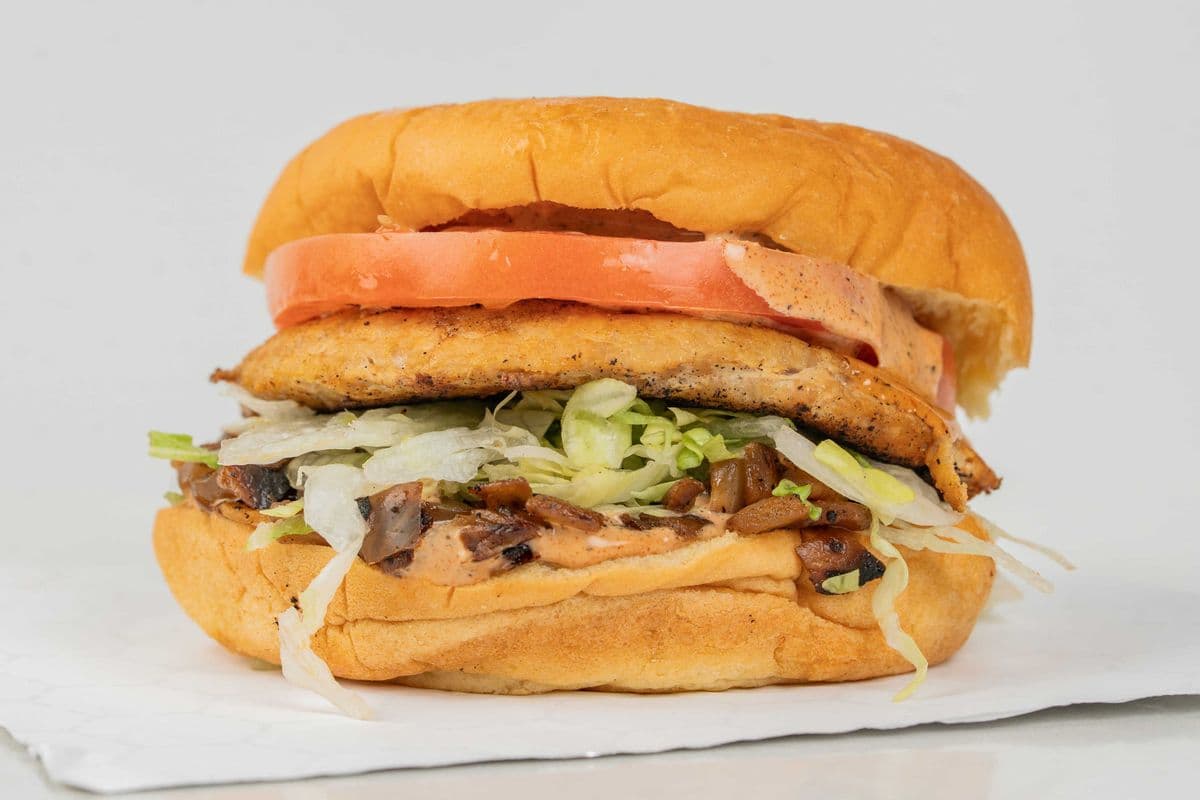 Grilled Chicken Sandwich