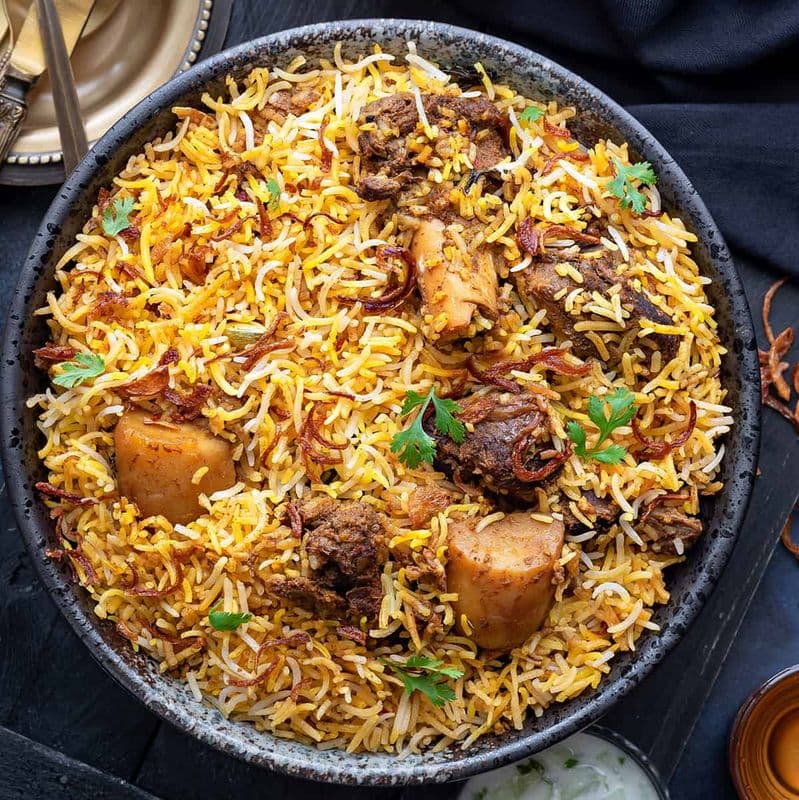 Biryani(chicken)