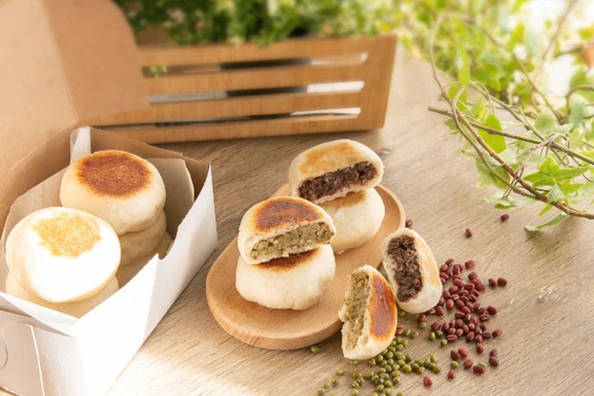 Mung Bean Pie 绿豆椪