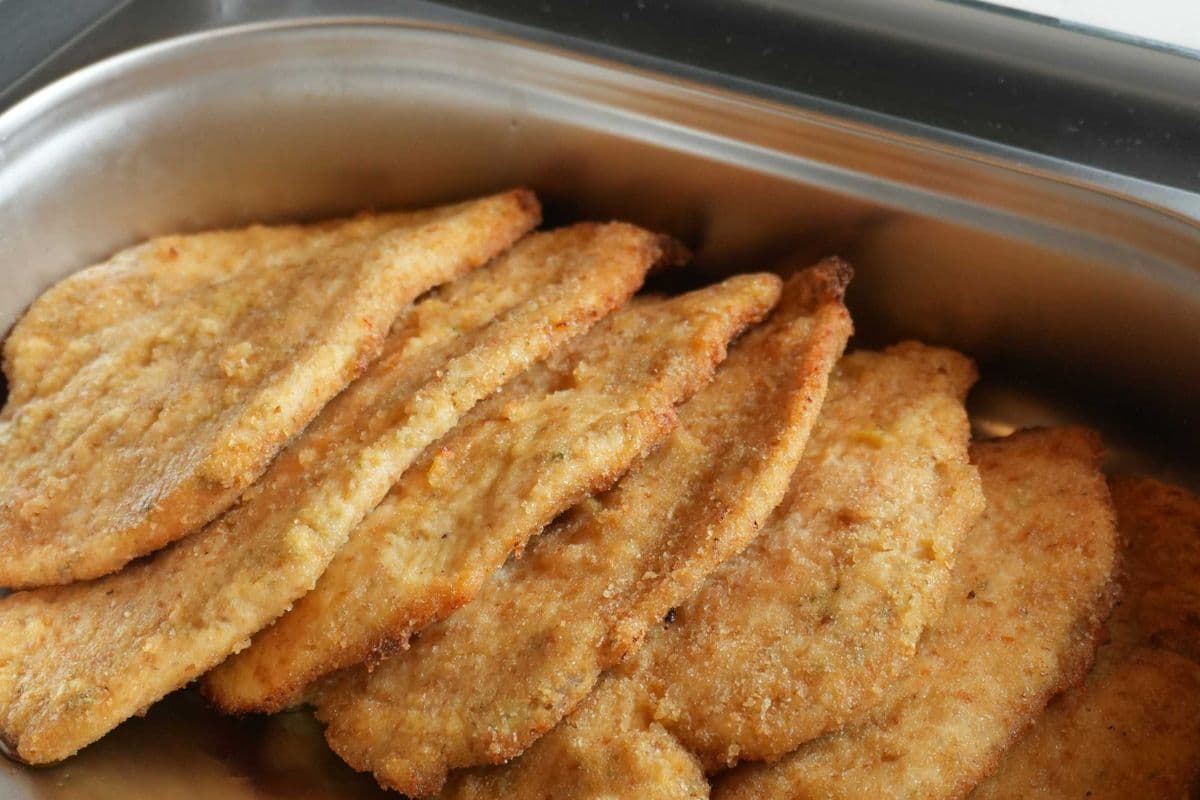 Breaded Chicken Breast - Meal