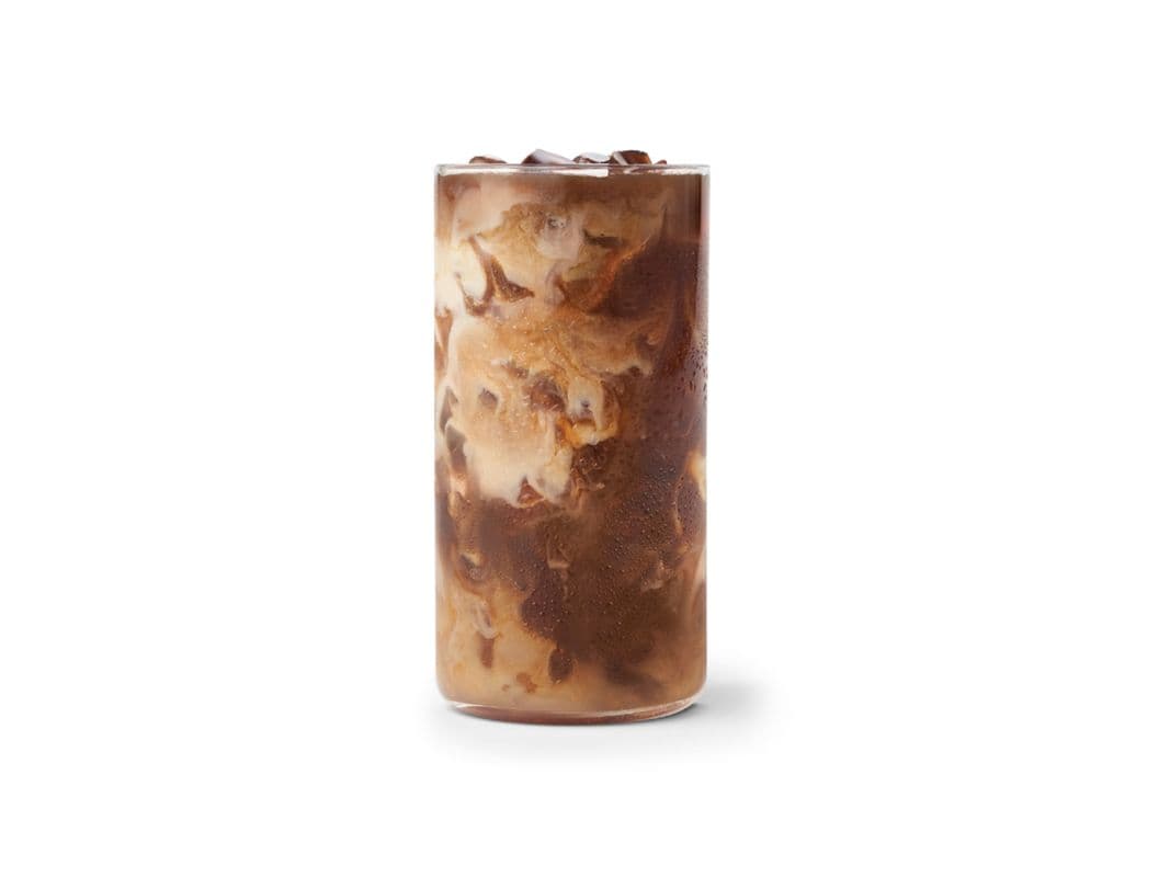 Small Caramel Frosty® Cream Cold Brew (Cals: 310)
