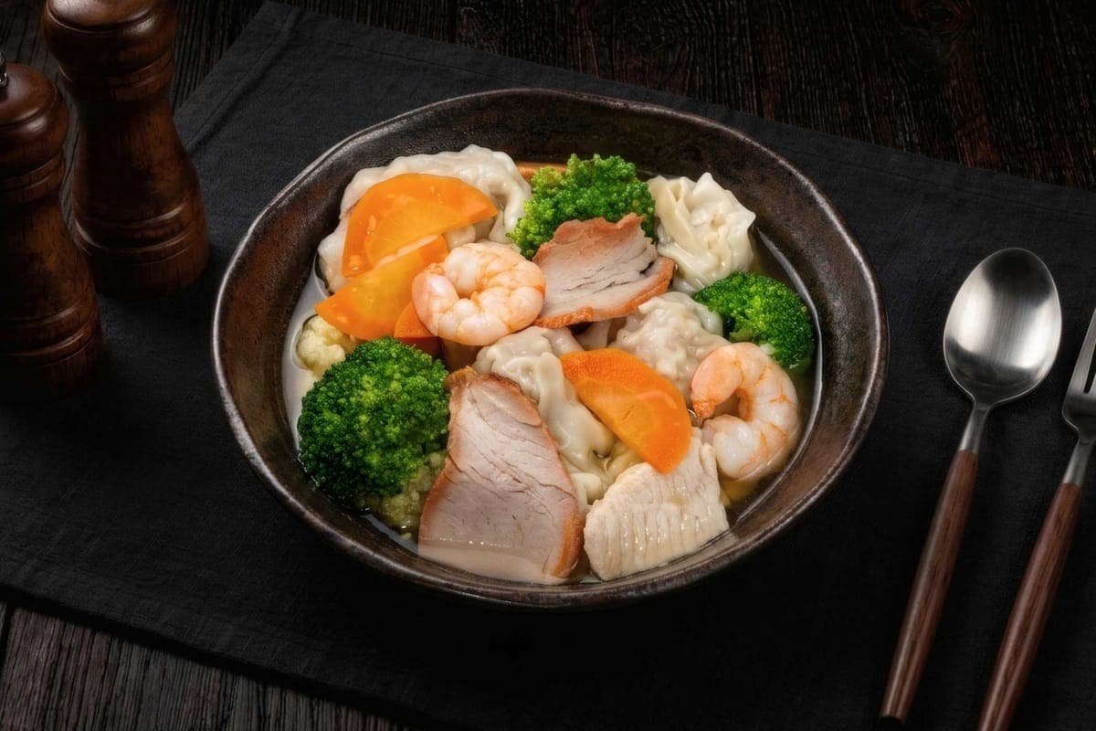 11. Wor Wonton Soup (Large) (32 Oz)