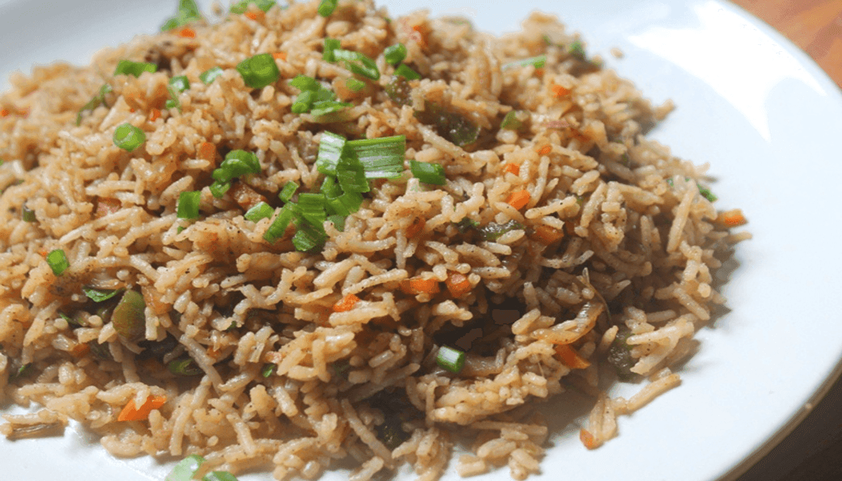 Vegetable Fried Rice
