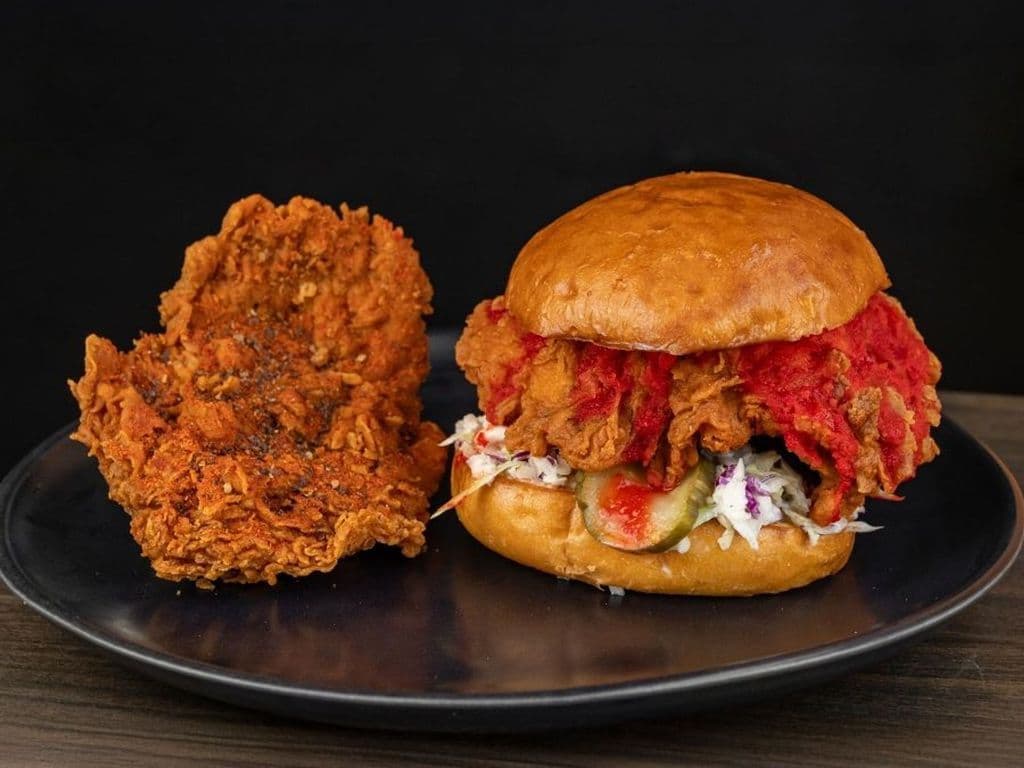 1 SANDWICH + 1 TENDER + SIDE SAUCE