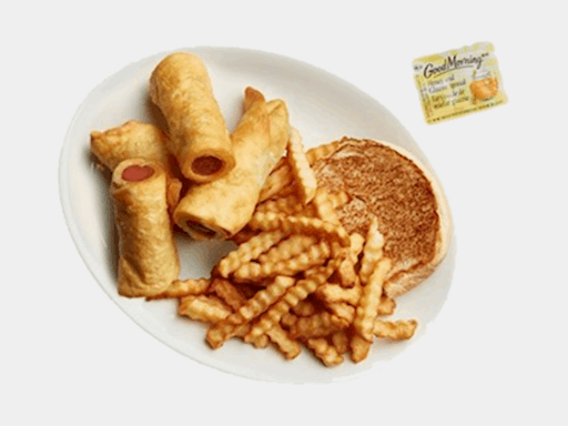 4 Saucisses feuilletées pour enfant / 4 Sausage Rolls for Kids