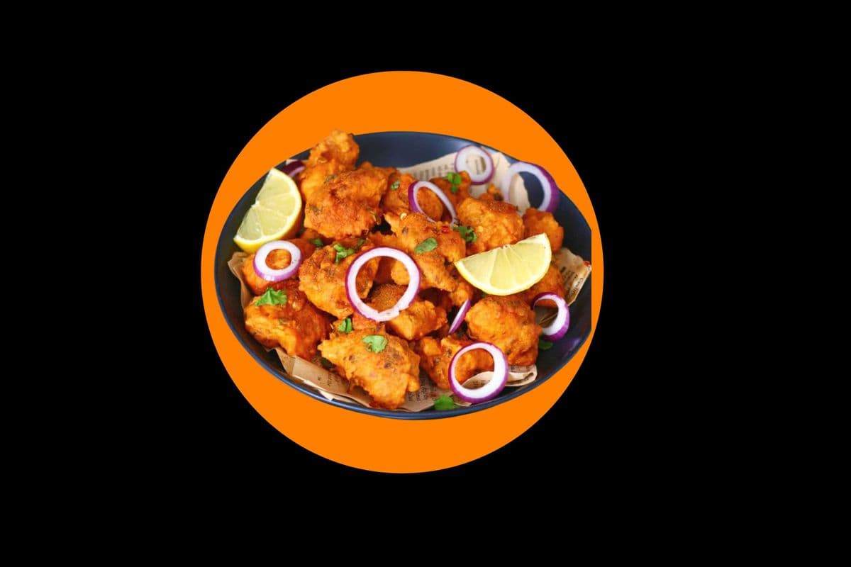 Fish Pakora (1Lb)