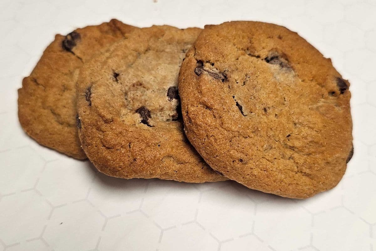 Chocolate Chip Cookies (3 piece)