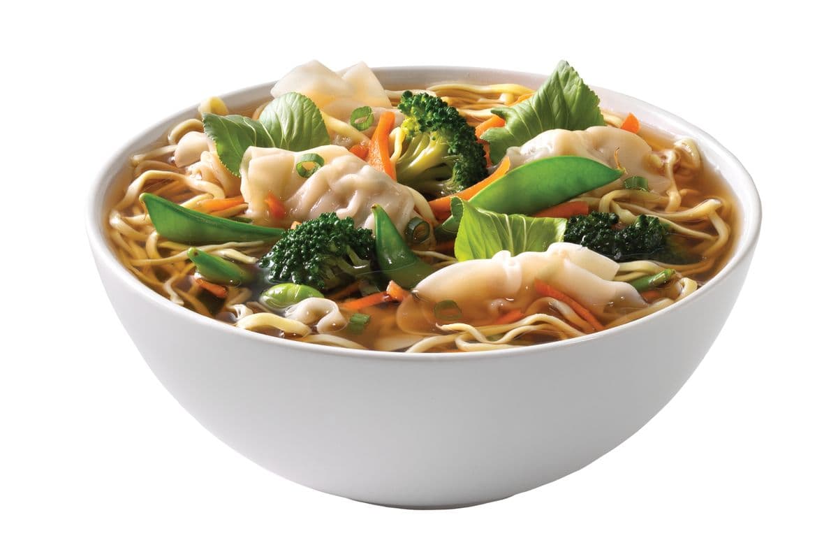 Pork Wonton Udon Soup