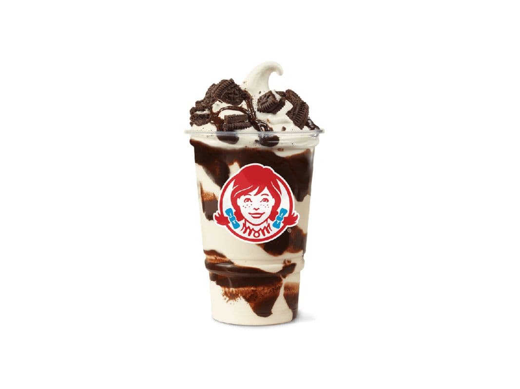 Oreo® Brownie Frosty®, Vanilla (Cals: 440-650)