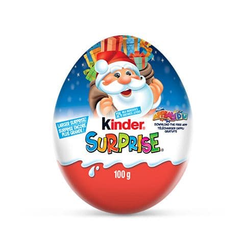 Kinder Surprise Classic Egg 100g