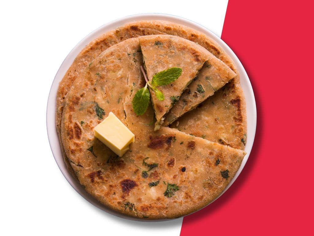 Aloo Paratha (2 Pcs)