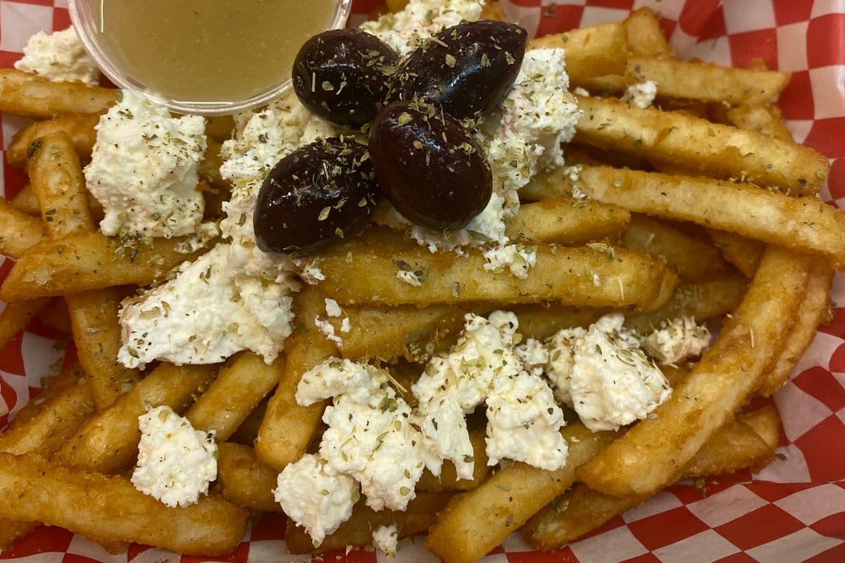 Greek Fries