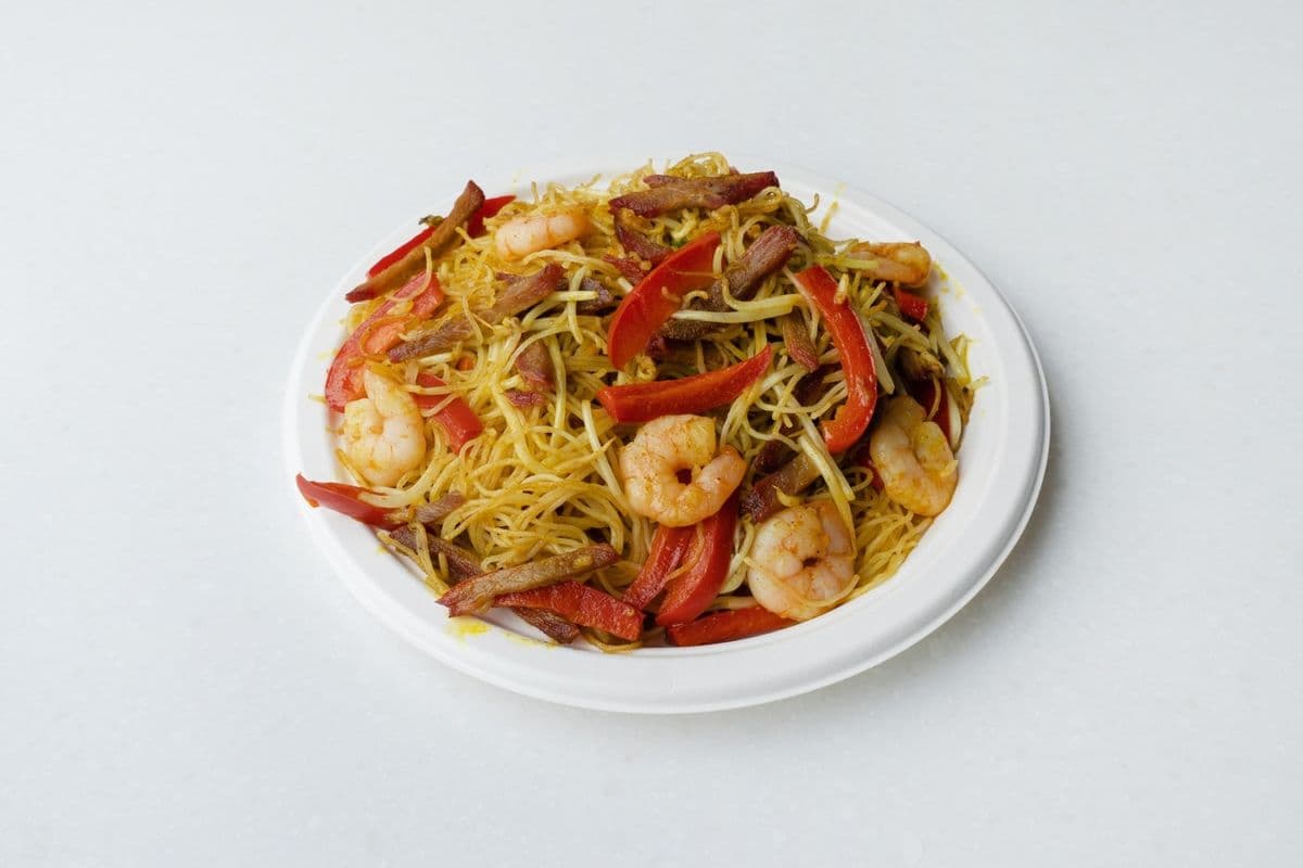 Singapore Style Fried Vermicelli