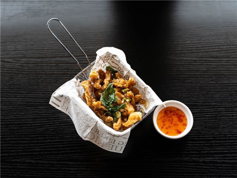 A07 Deep-Fried Fish Cake Tempura A07 炸甜不辣