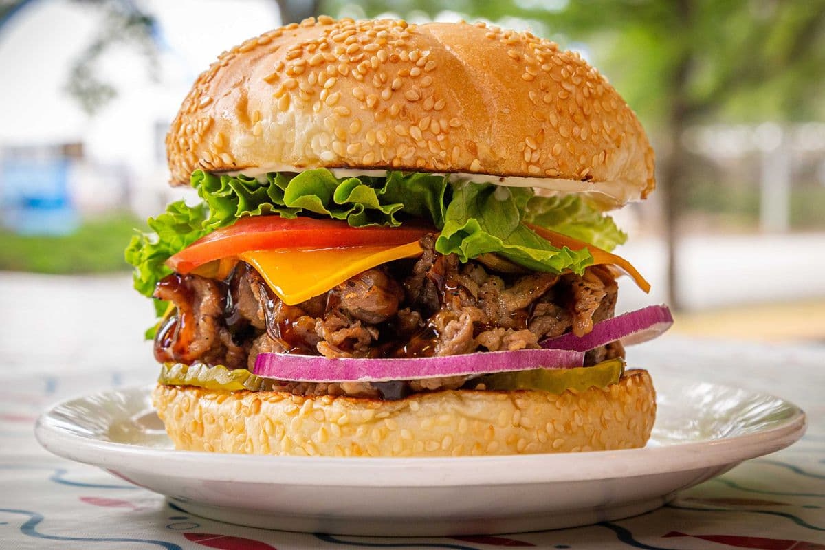 Kim's Burger