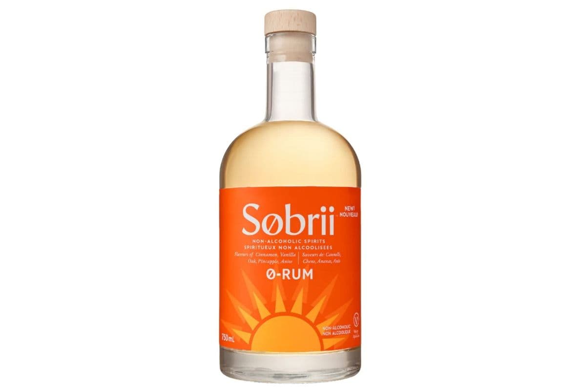 SOBRII RUM 750ML