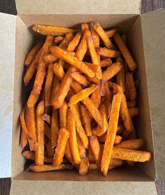 Sweet Potato Fries medium