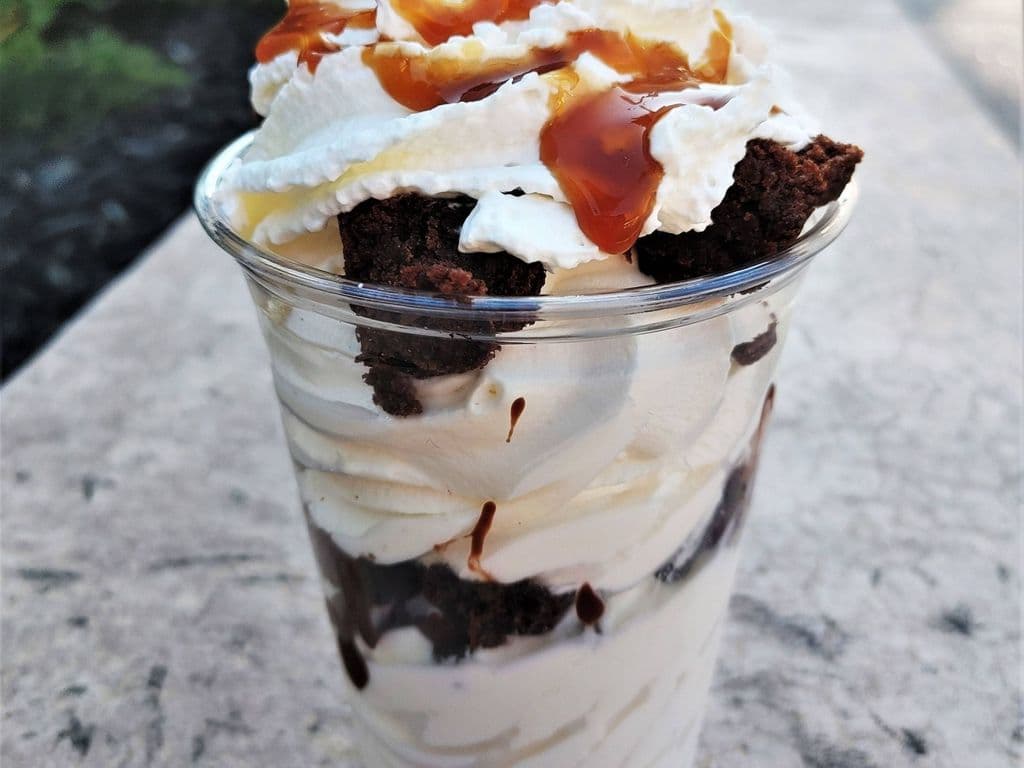 Brownie Sundae