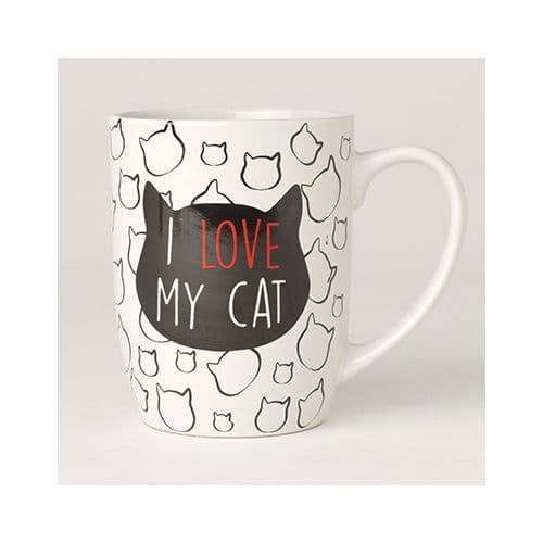 Petrageous I love My Cat 24 oz Coffee Mug