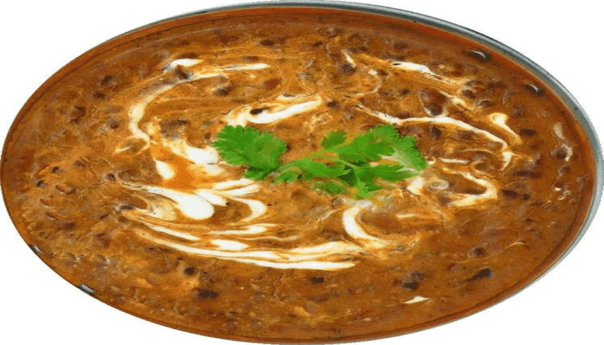 Daal Makhni & a naan bread
