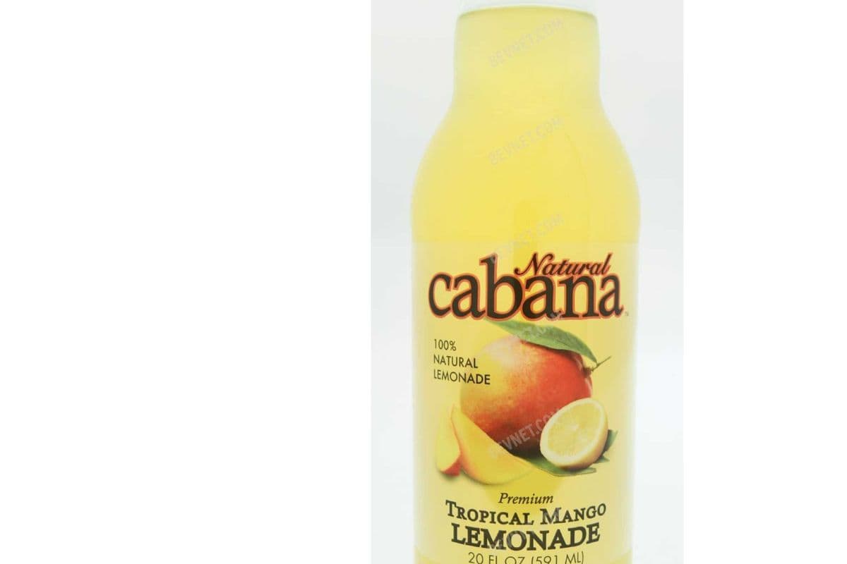 CABANA LAMONADE TROPICAL MANGO