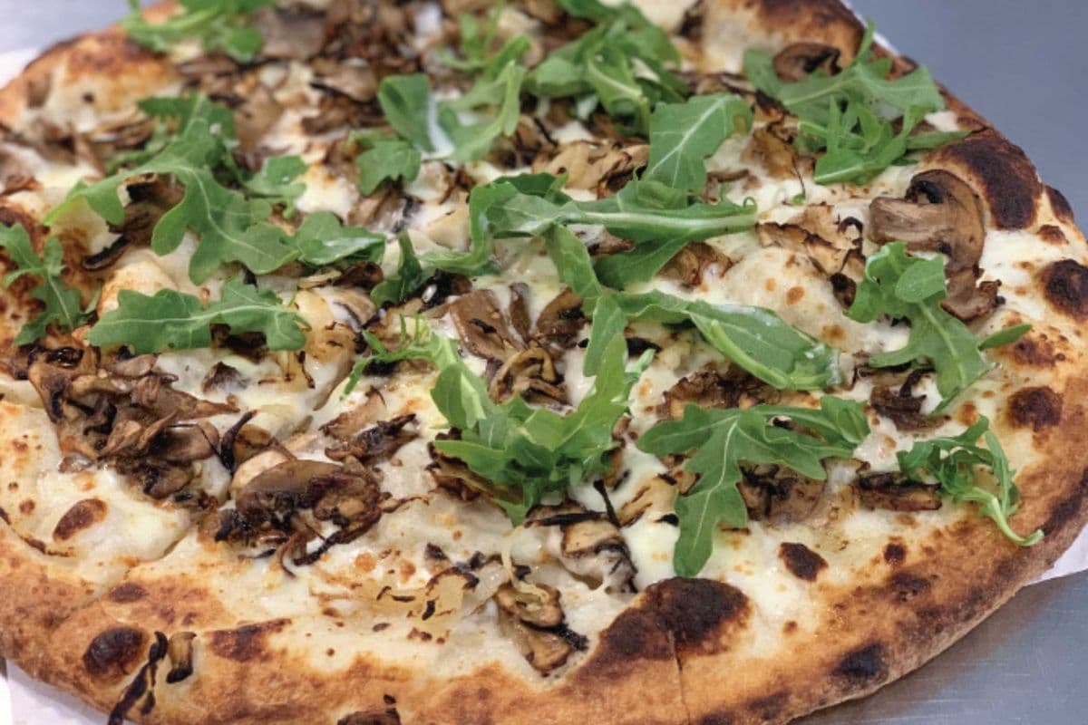 Holy Shiitake Big Love Pizza π