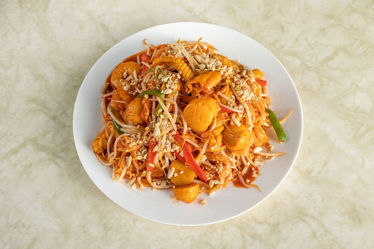 Seafood Pad Thai