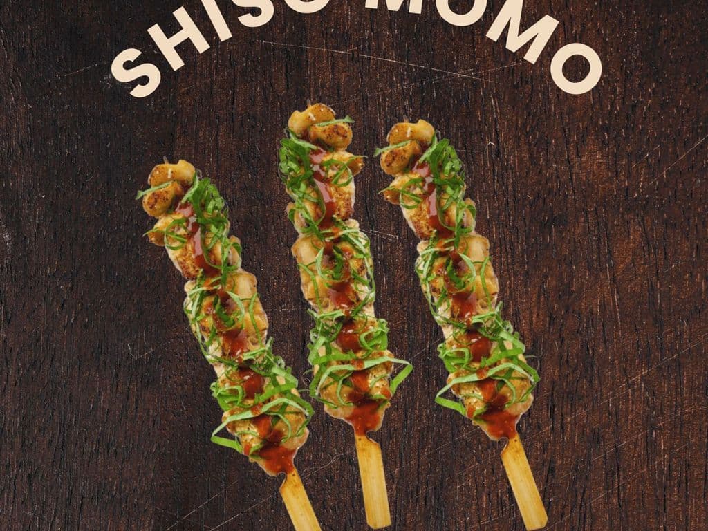 Shiso Momo x 3 pieces