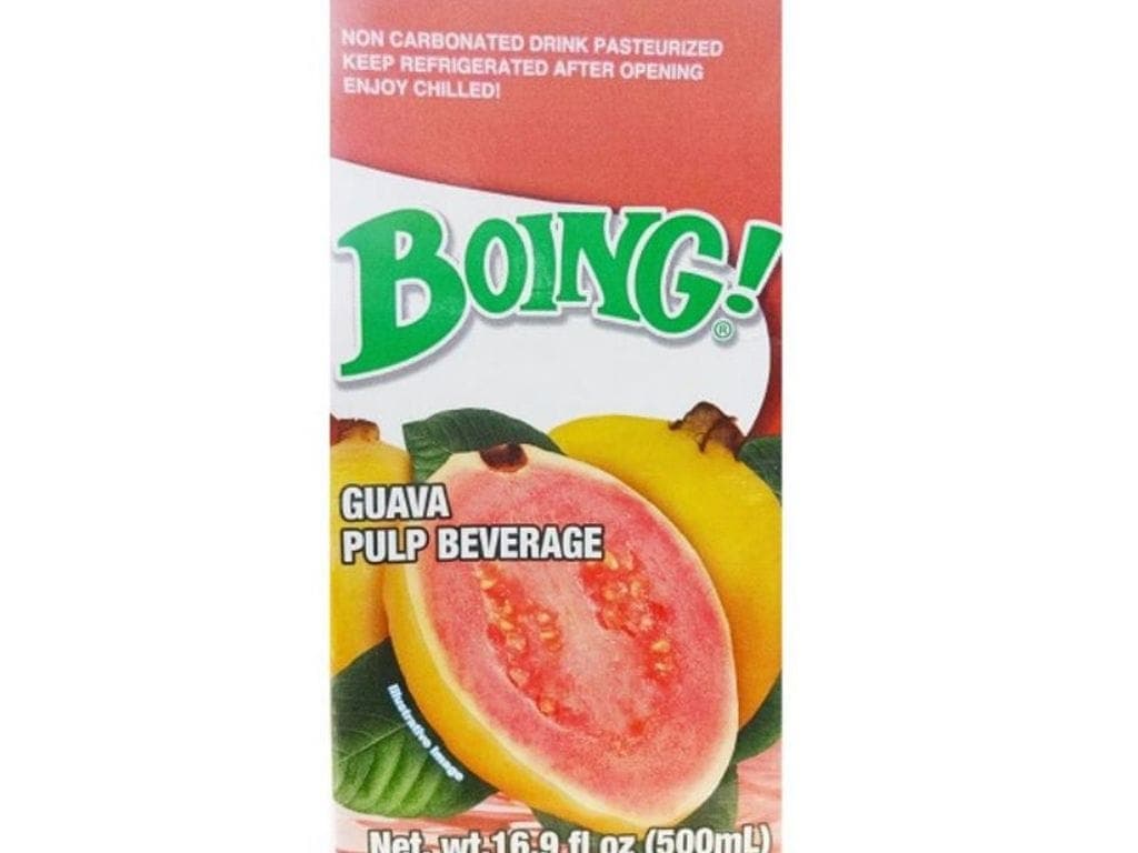 Boing Tetra Pack 500ml Guava