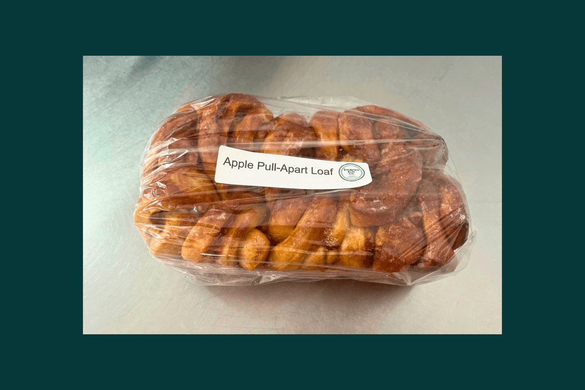 Apple Pull Apart Loaf