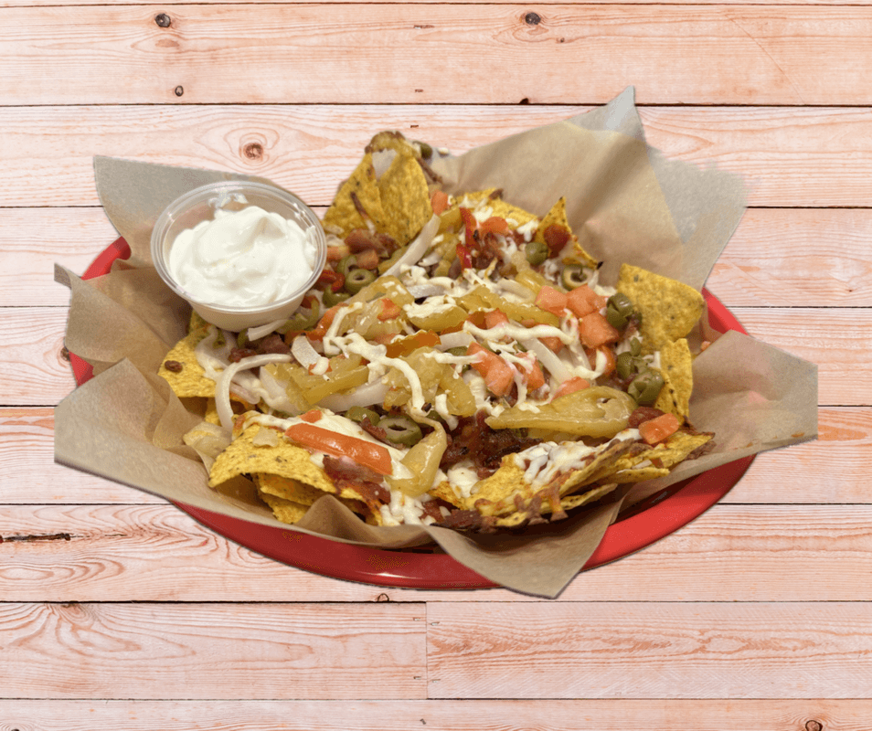 Nachos carnivore complet