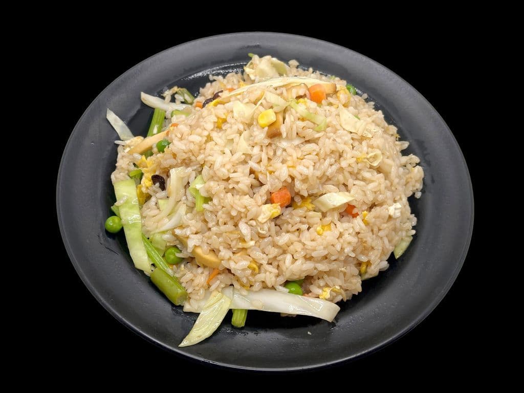 Vegetarian Egg Fried Rice(素炒飯)