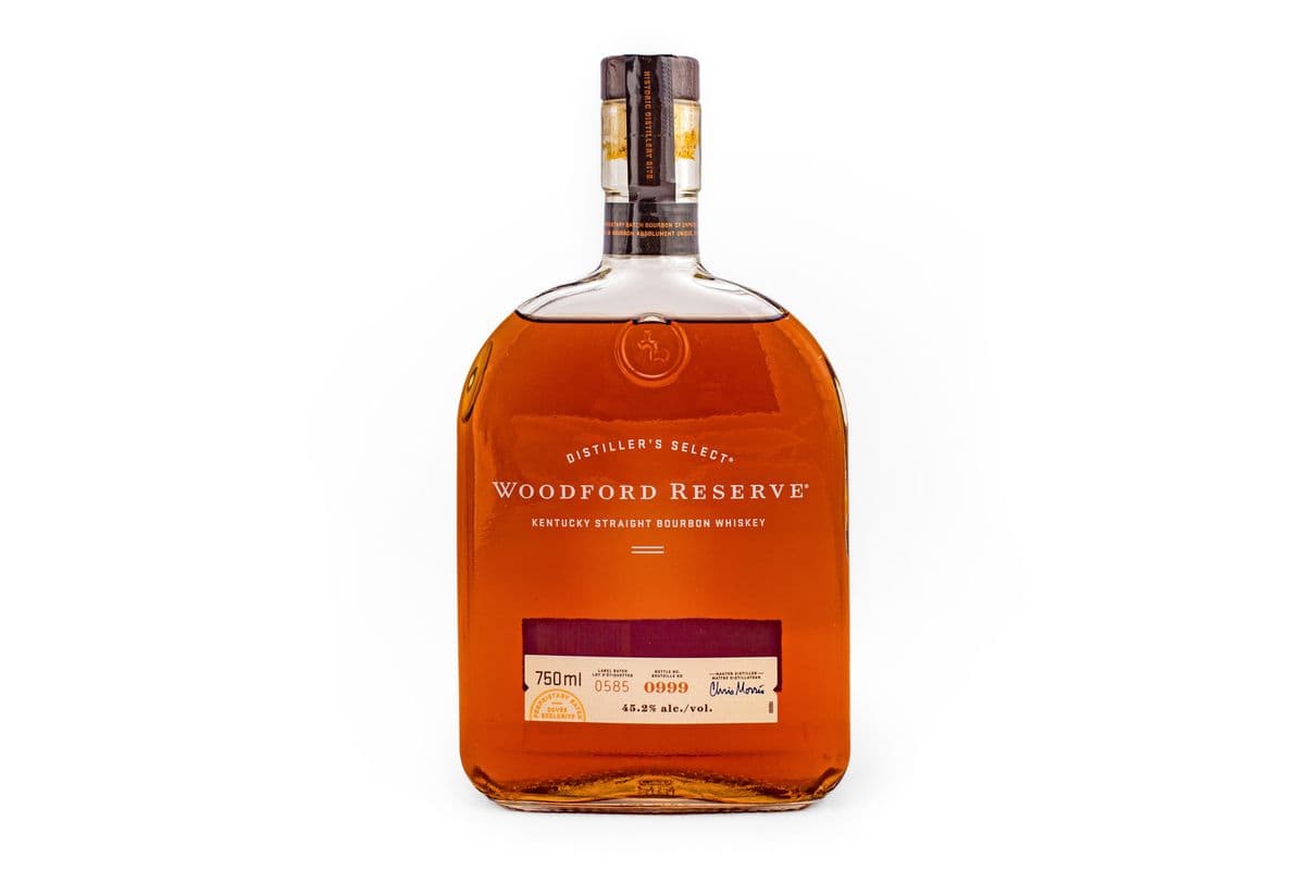 Woodford Reserve Bourbon (750 ml) (1 x 750 ml)