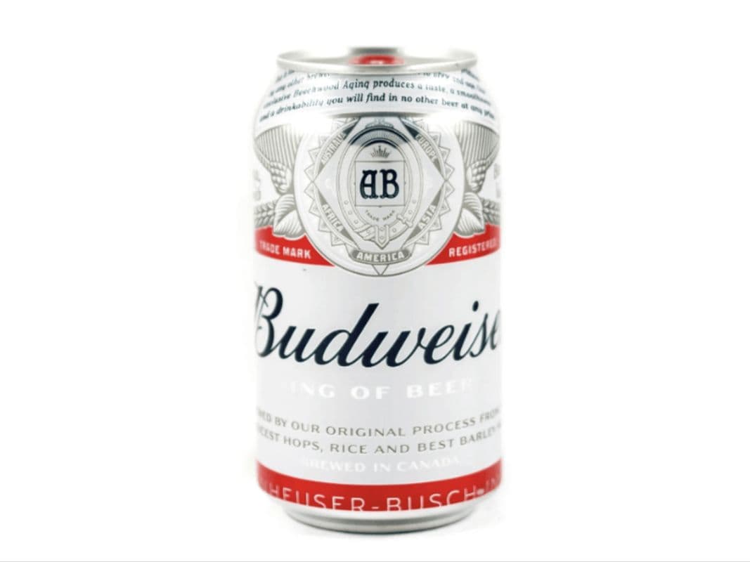 Budweiser (1 x 355ml)